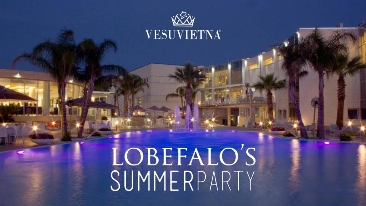 Vesuvietna all’evento più esclusivo dell’estate: Lobefalo’s Summer White Party!