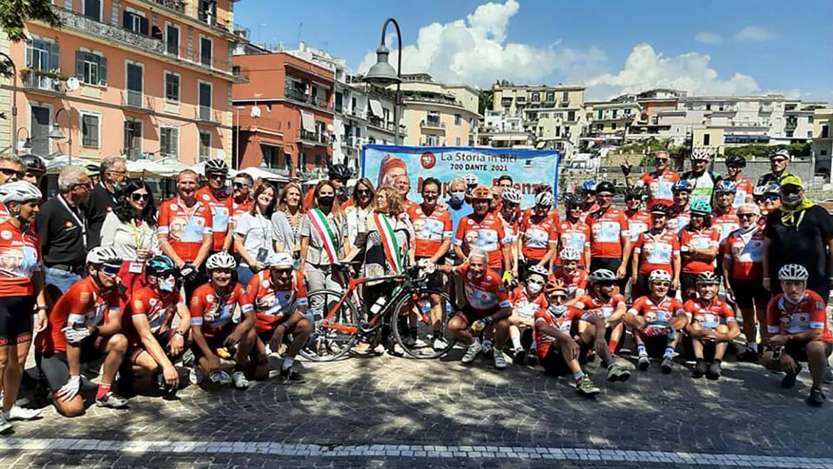 Manifestazione cicloturistica Napoli-Firenze 2021